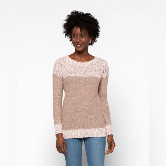 Anthropologie Blush Knit Sweater size Medium - Picture 13 of 14